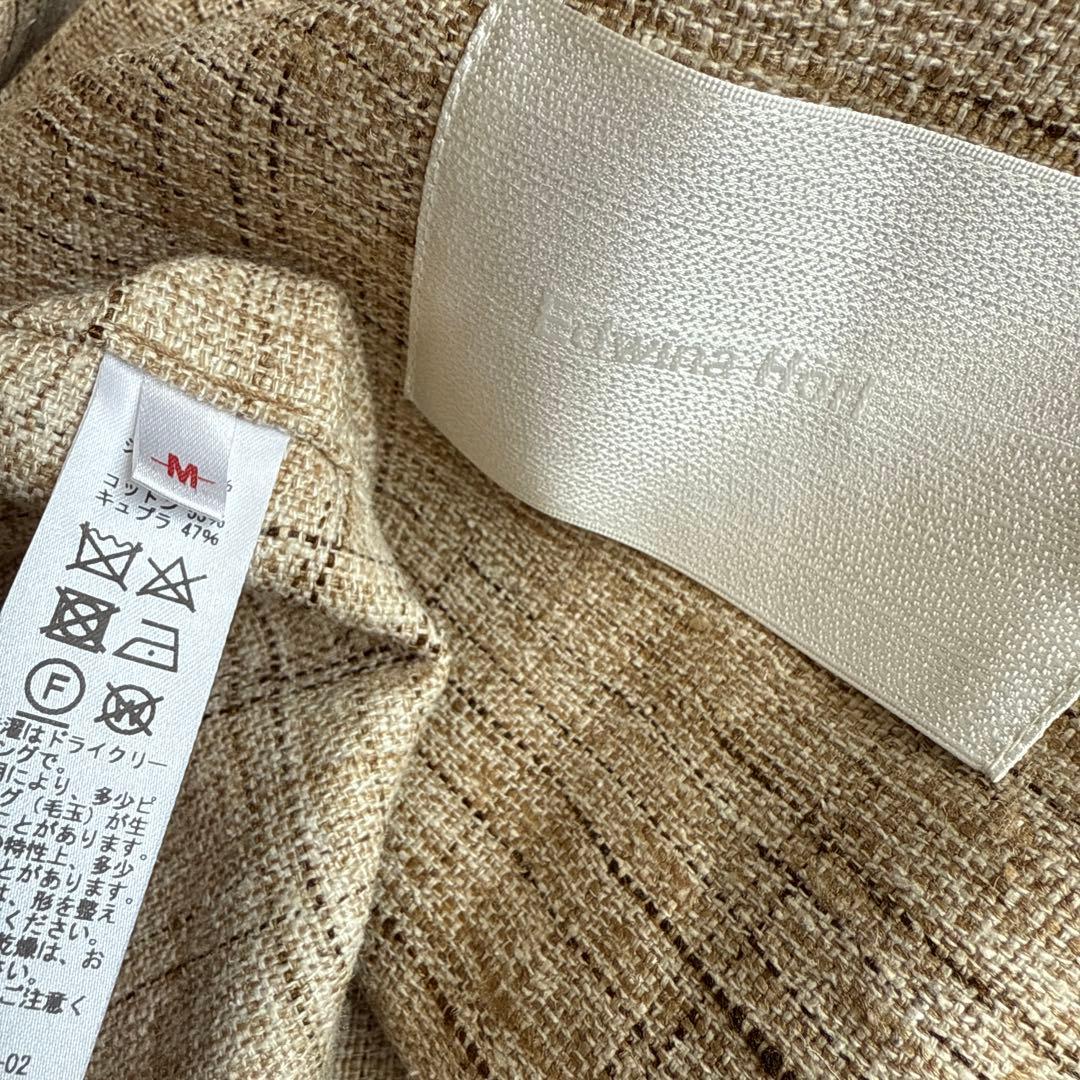 Edwina Horl シルクビッグトレンチコート