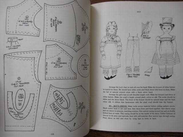 The Wish Booklet　19世紀　子供たちのファッション　子供服