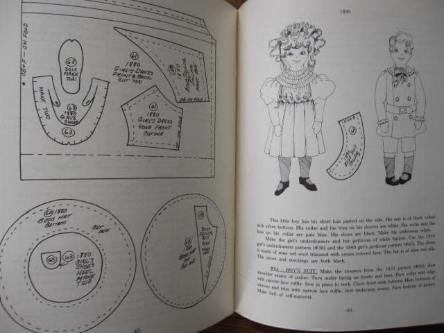 The Wish Booklet　19世紀　子供たちのファッション　子供服