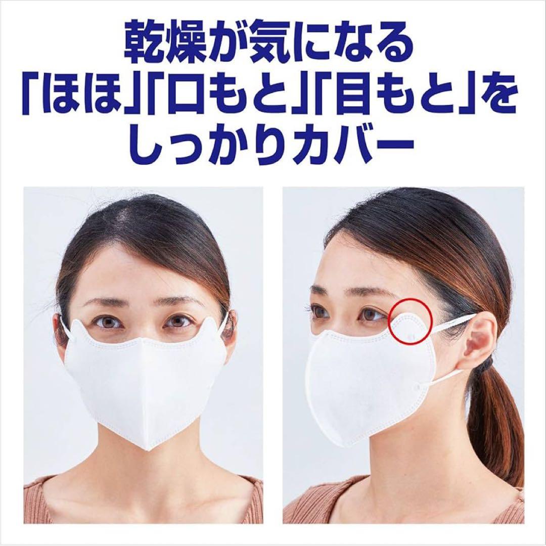 小林製薬 しっとり美肌マスク 保湿成分配合　就寝用 Mサイズ 3枚入 7袋セット