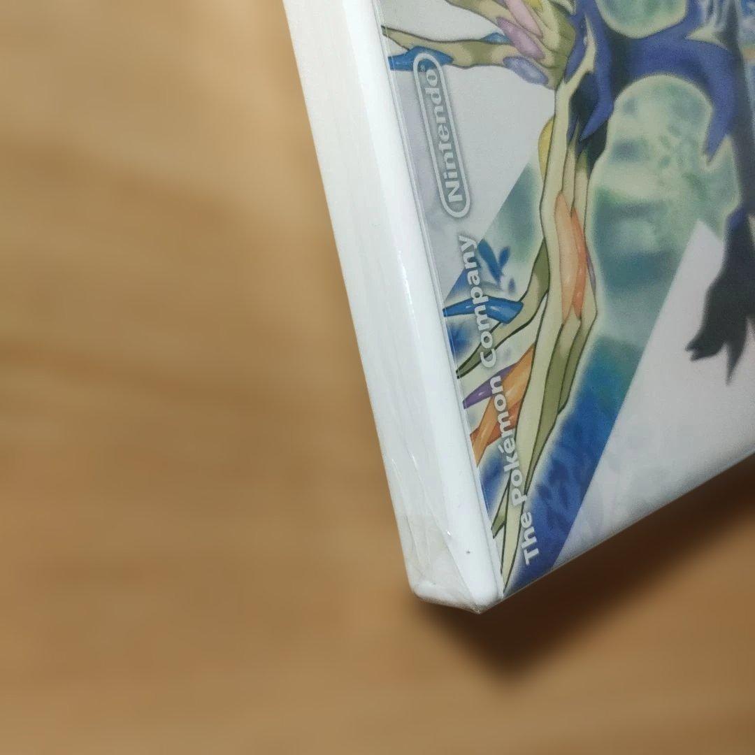 【新品未開封】3DS ポケットモンスター X