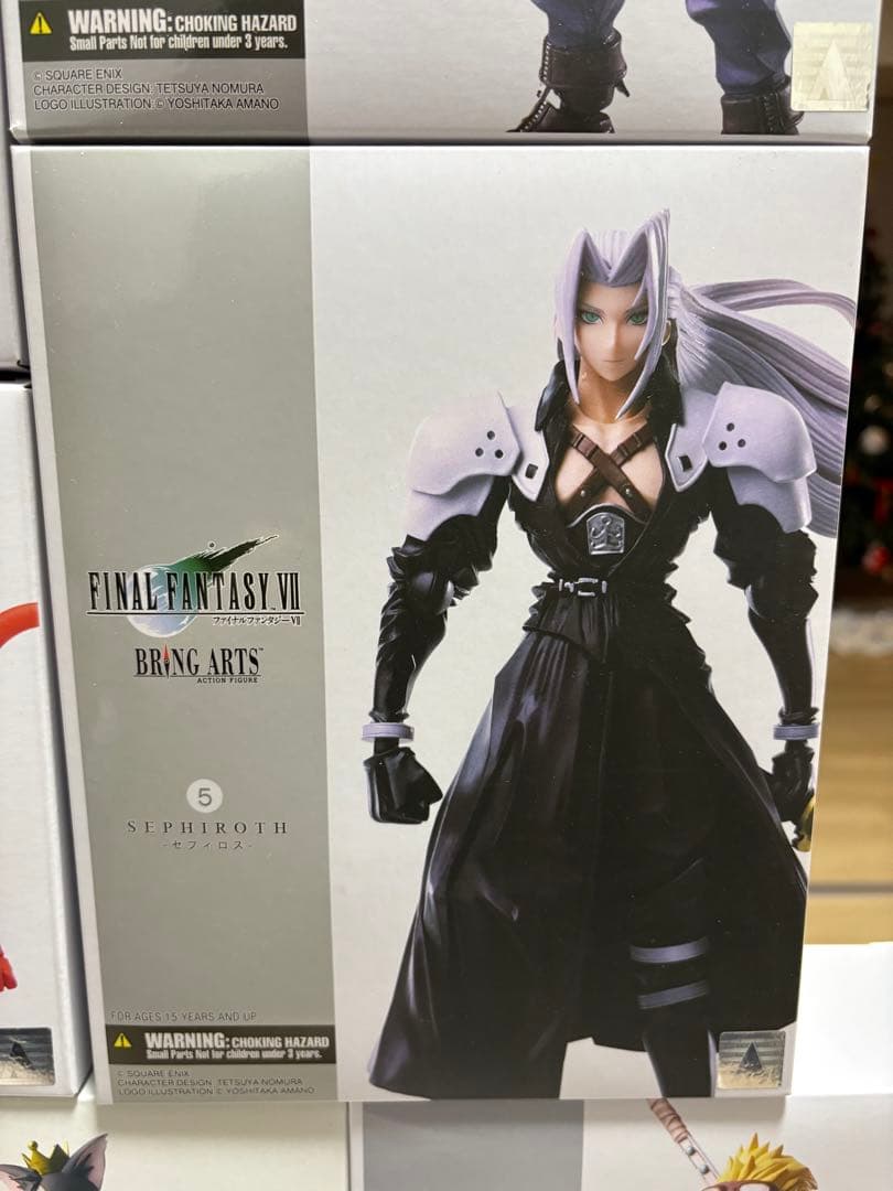 ファイナルファンタジー Bring Arts フィギュア9体セット 新品未開封
