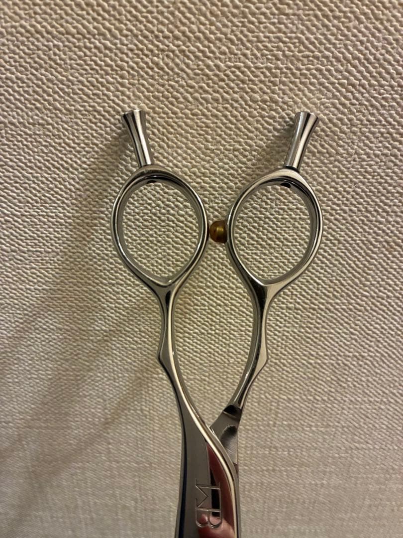 理容　シザー　すきバサミ　セニングシザー　刻印あり！