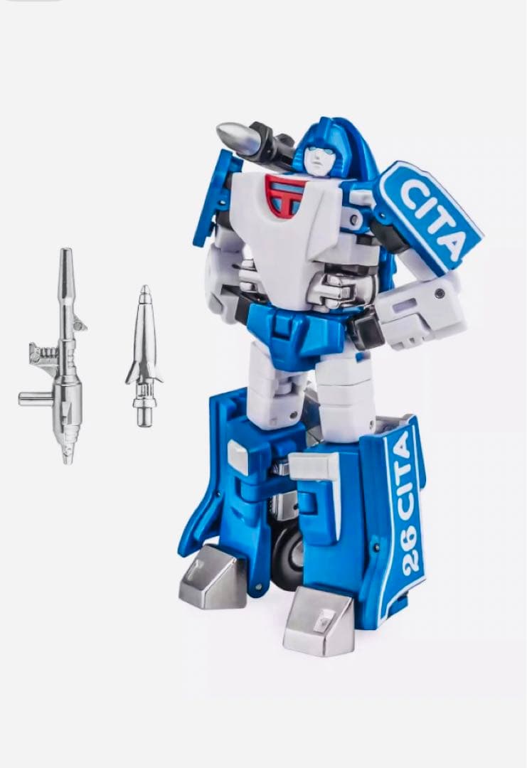 非正規トランスフォーマーG1 リジェ( ミラージュ)っぽい人