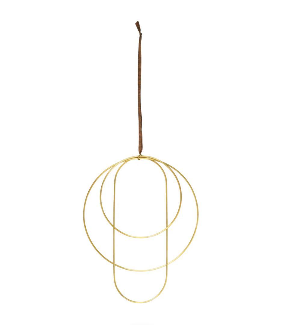 ferm LIVING デコフレームブラス ゴールド モビール デンマーク 北欧
