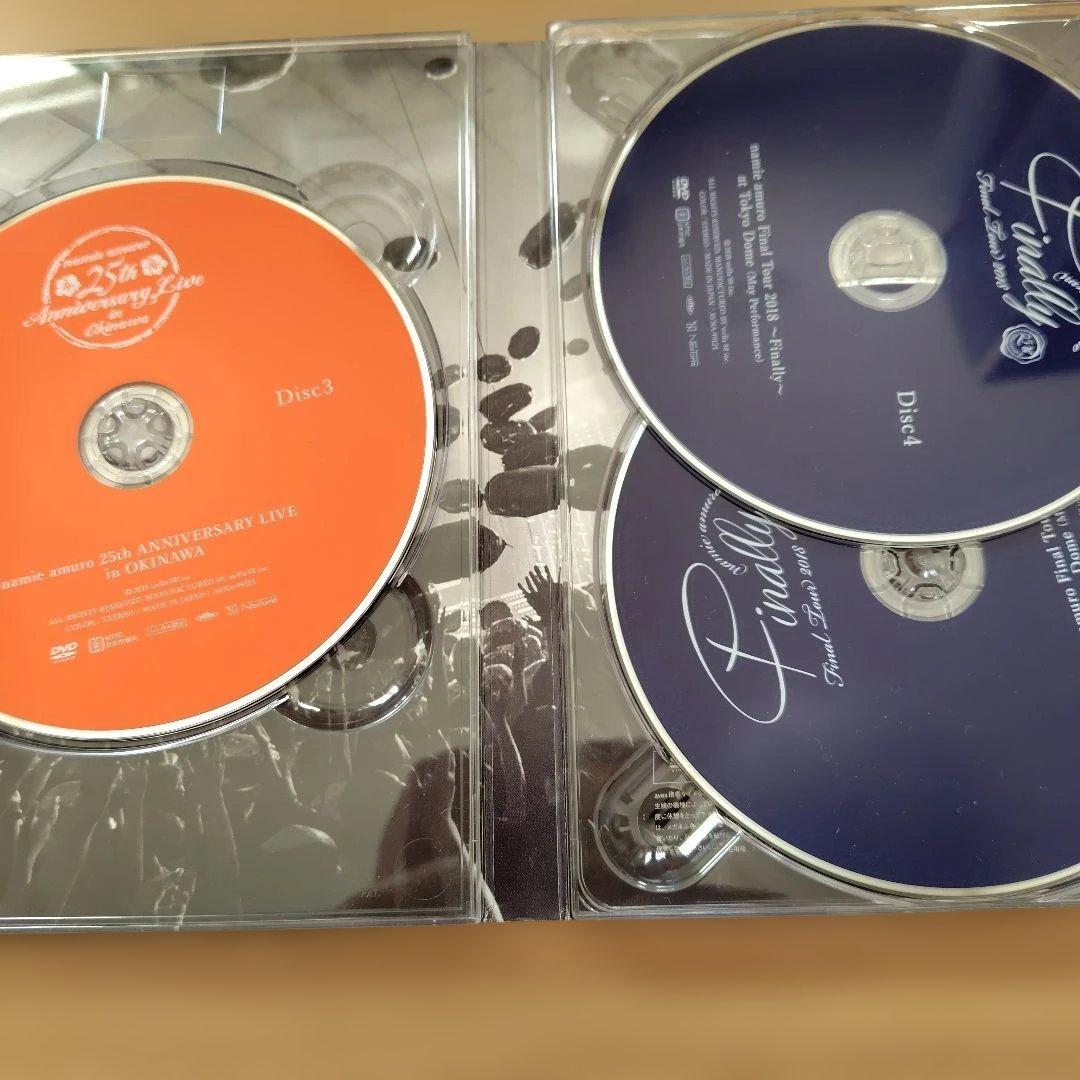 安室奈美恵　Finally 2018 Final Tour DVD