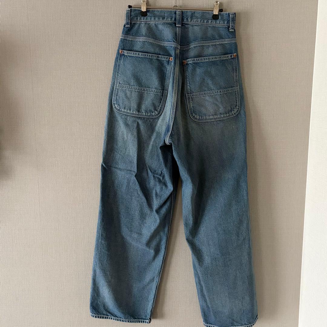 【現行モデル】THE SHINZONE TOOL DENIM PANTS 34