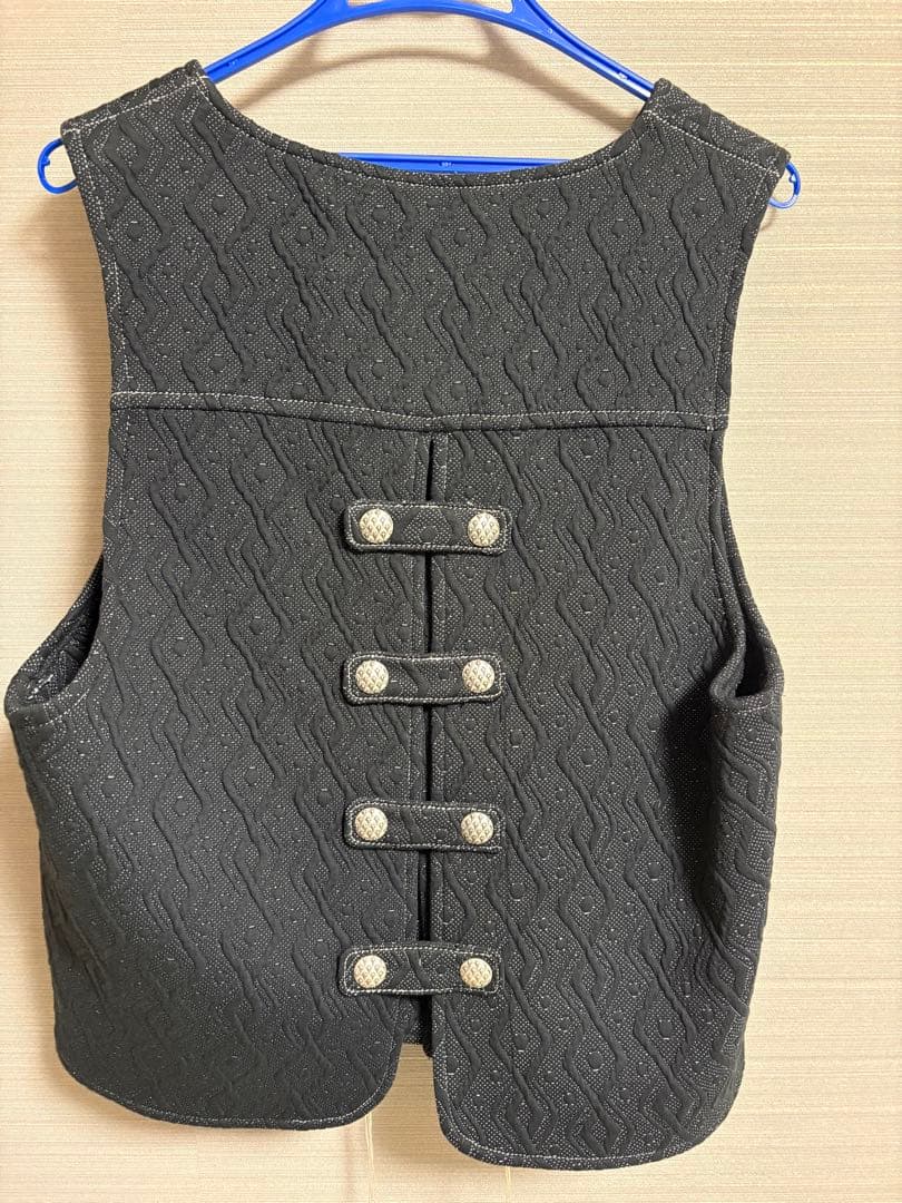 トップス thug club 24SS TRIBAL TREE VEST