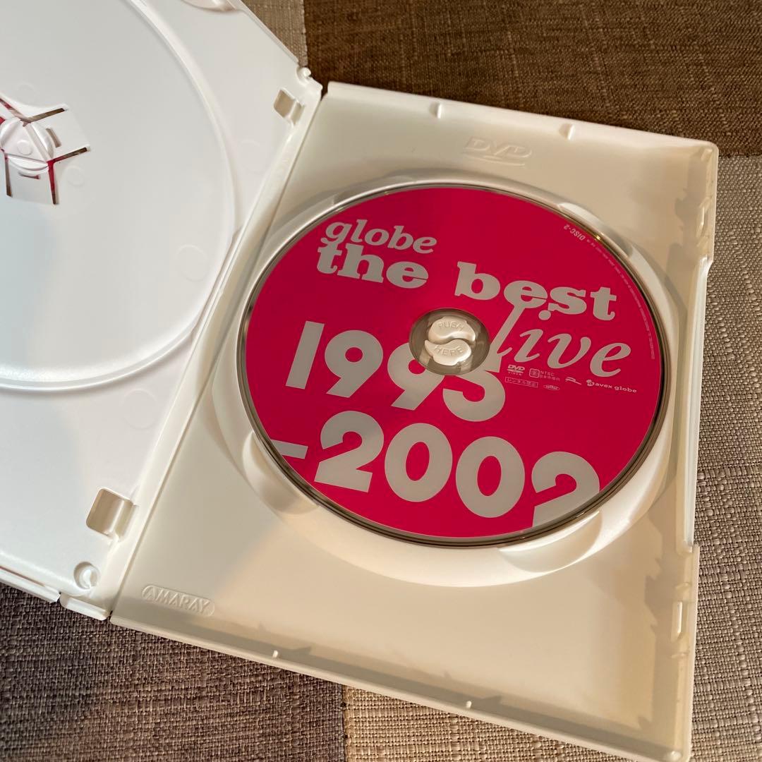 globe/globe the best live 1995-2002 ２枚組
