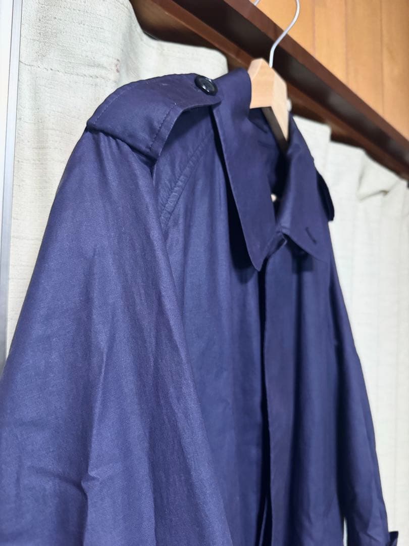 特別価格　超希少！Burberrys 一枚袖　ネイビー　シングルトレンチ