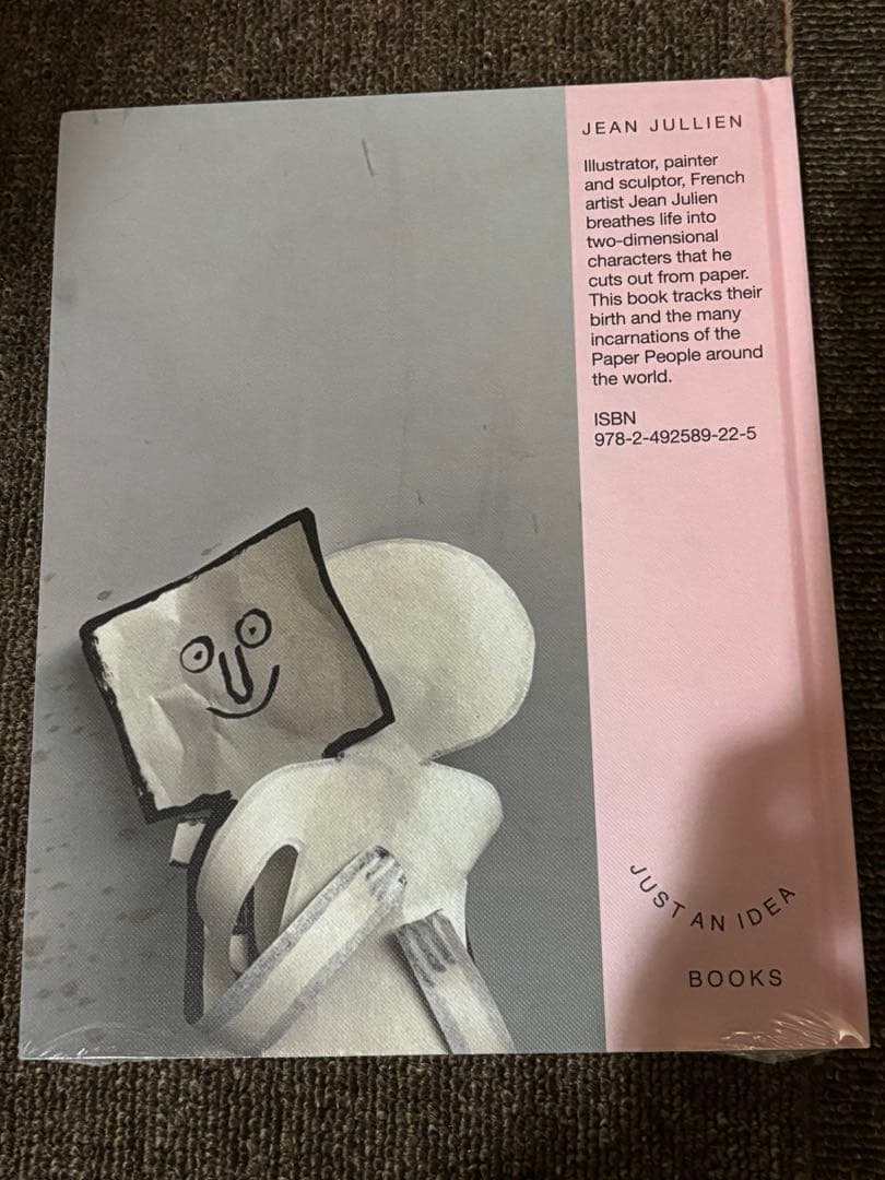 jean jullien JUST AN IDEA BOOKS 値下げ中