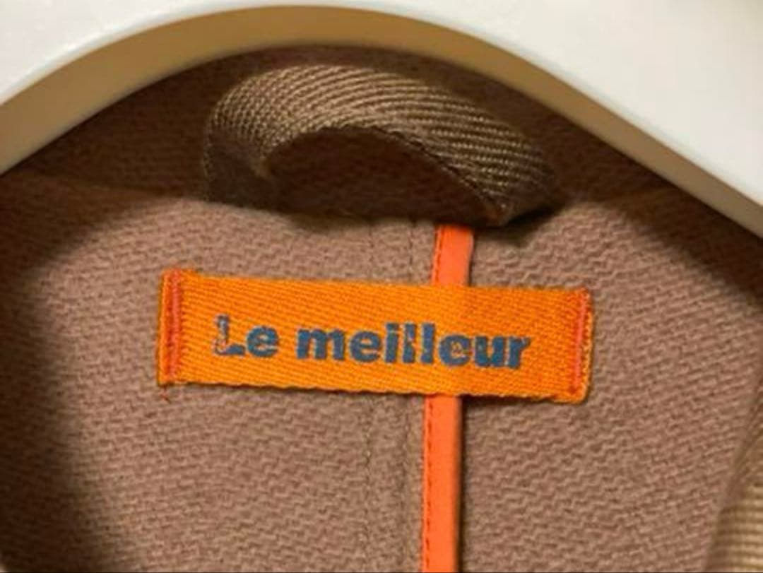 リゾルト林氏別注　Le meilleur ダッフルコート　ボーイズマーケット
