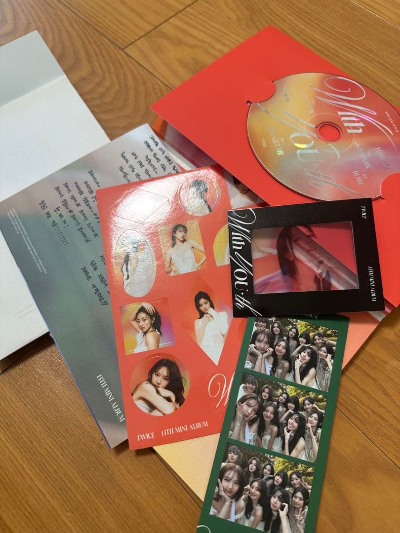 TWICE グッズ　大量　With You - K-POP CD 特別版