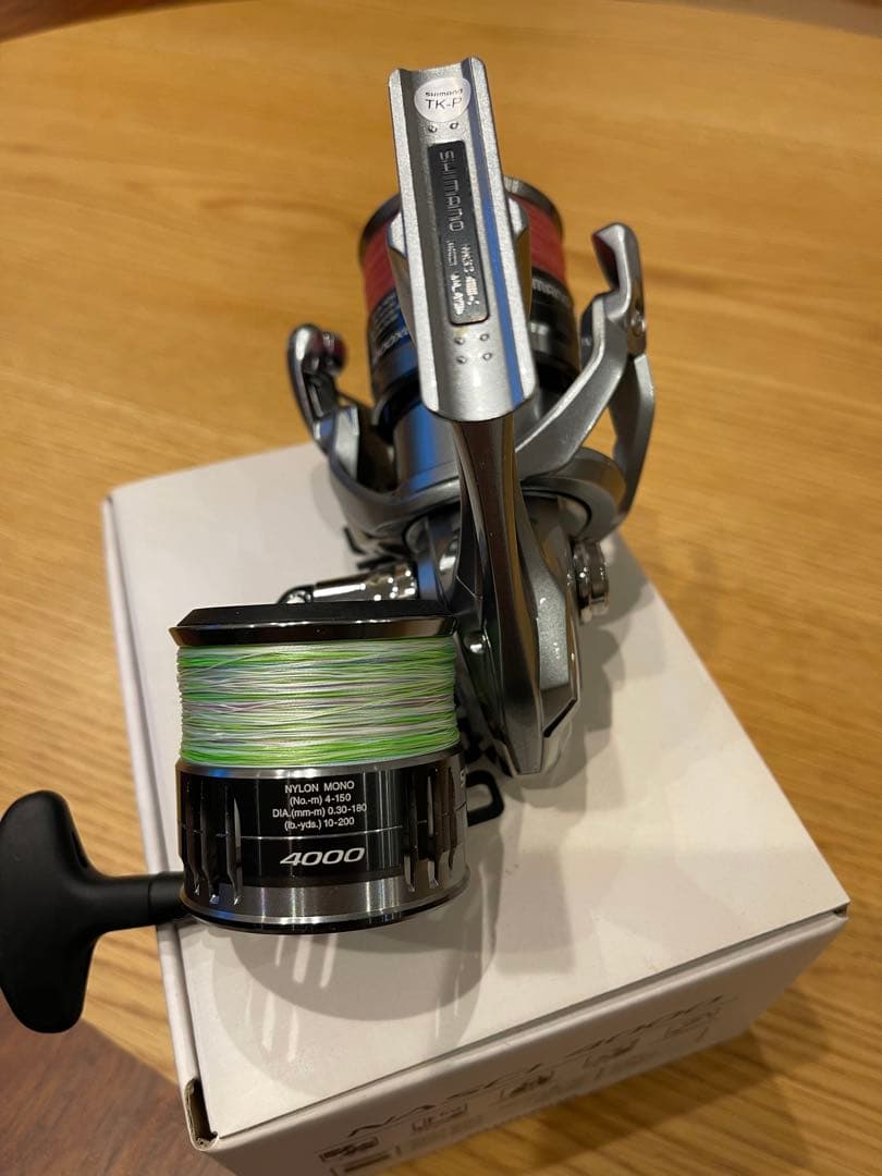 SHIMANO磯21 NASCI ナスキー4000 替スプール付き