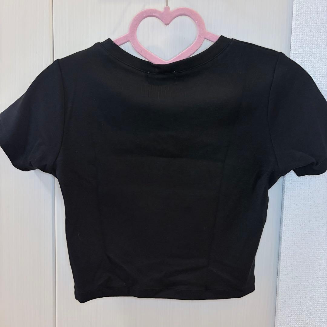 ♡ ダーリッチ Darich ♡ シャイニーDDロゴコンパクトTシャツ