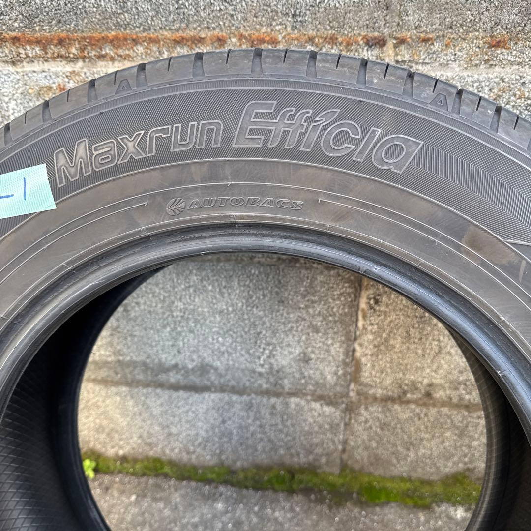 AUTOBACS 195/65R15 2本　24年製　中古品　1