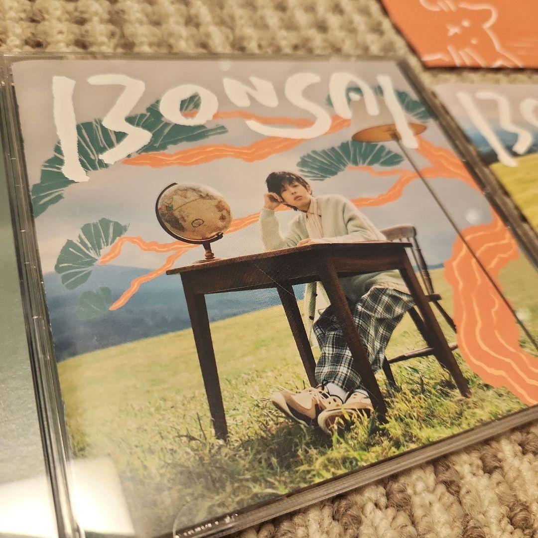 imase BONSAI アルバム サイン入り
