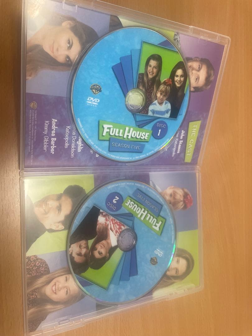 Full House コンプリートDVD BOX 全8シーズン 32枚 海外版