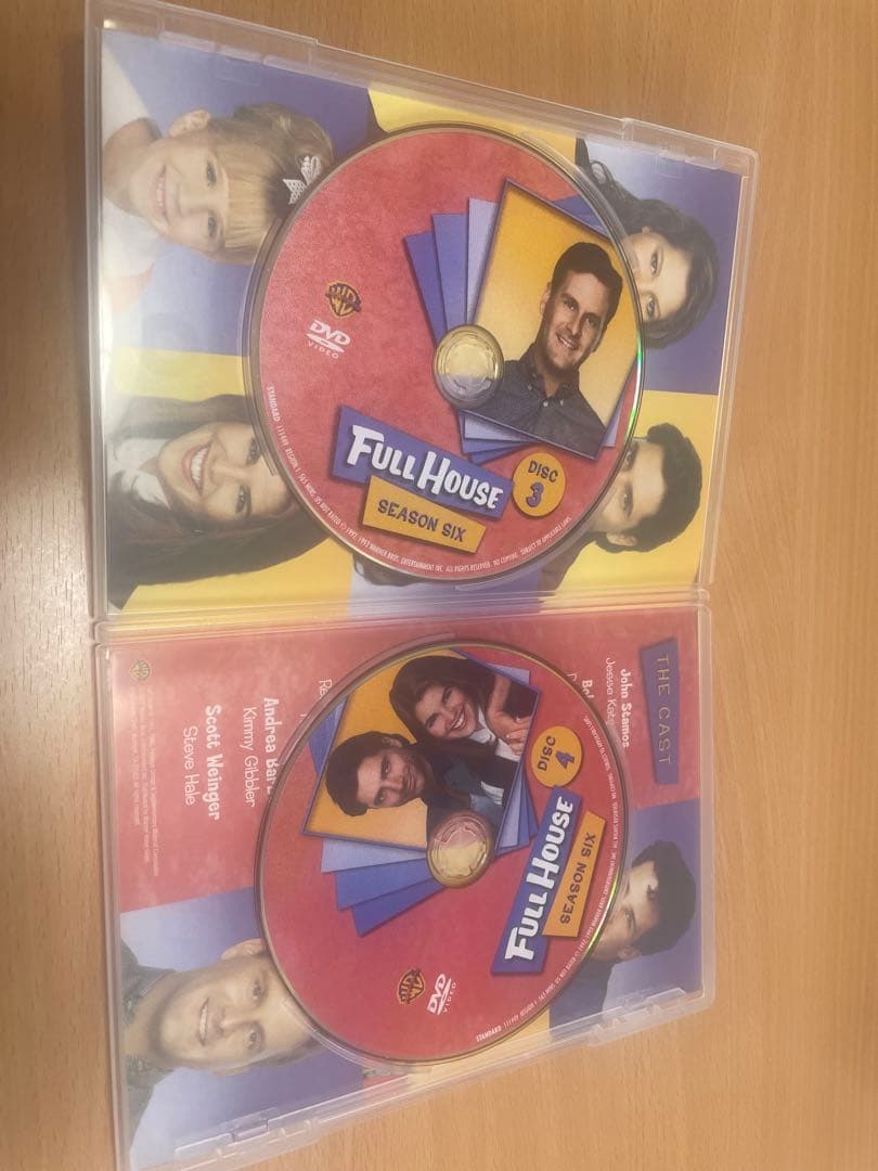 Full House コンプリートDVD BOX 全8シーズン 32枚 海外版