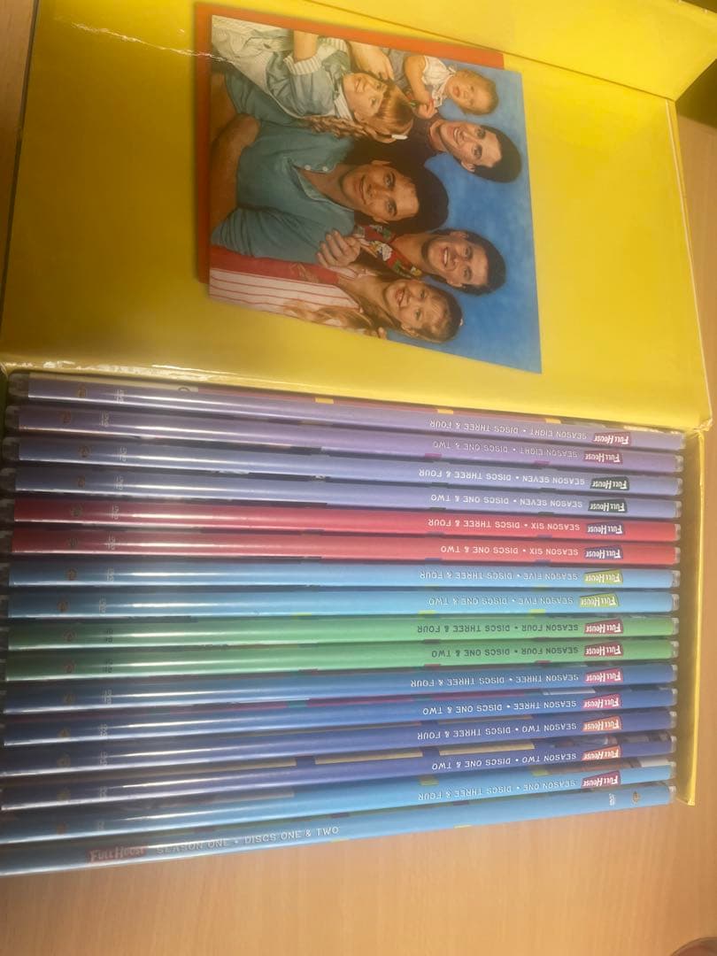 Full House コンプリートDVD BOX 全8シーズン 32枚 海外版