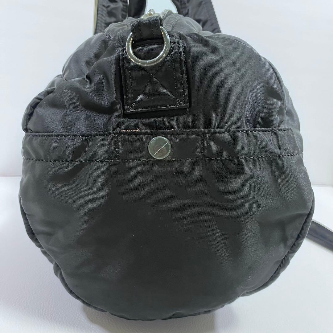 PORTER　タンカー　2way　ダッフルバッグ　ボストンバッグ　黒 吉田カバン