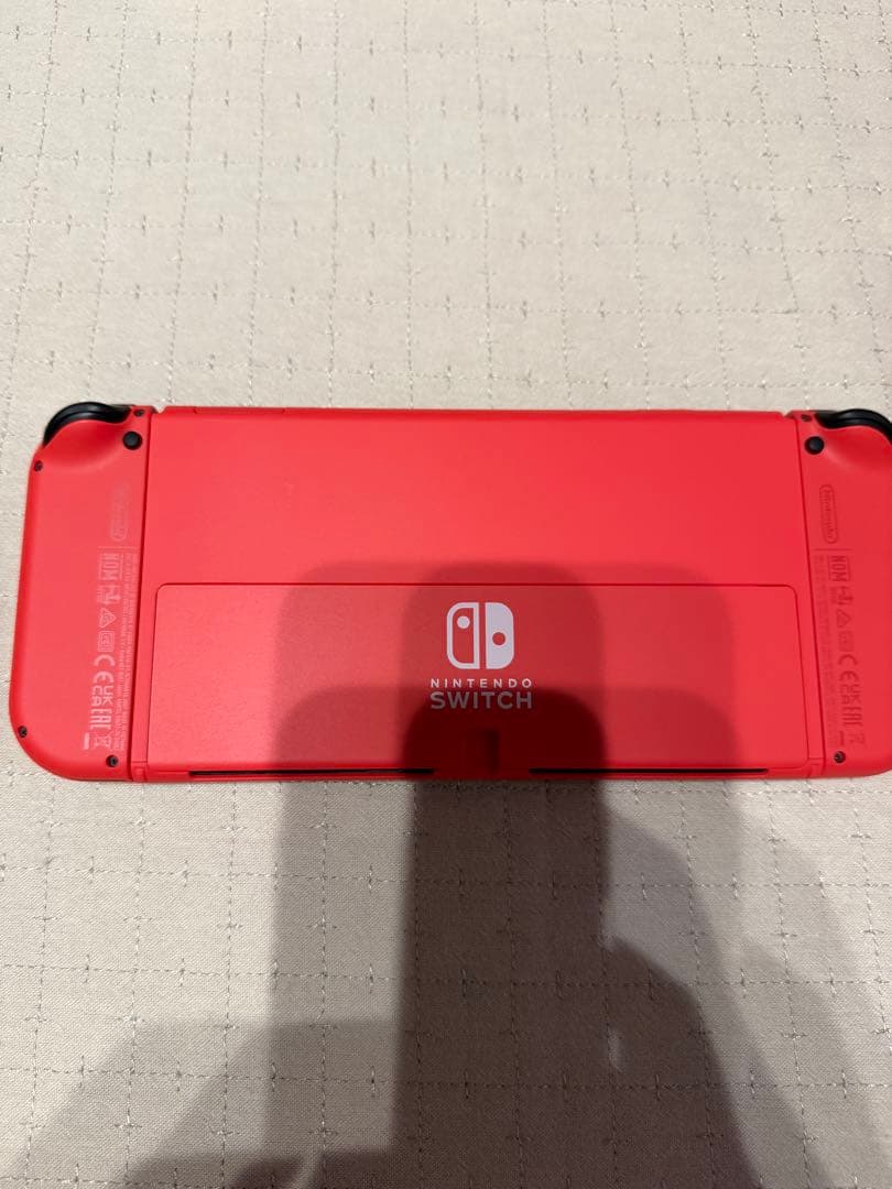 【美品】Nintendo Switch 有機EL マリオレッド おまけ付き