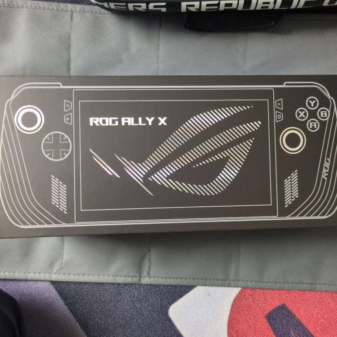 ASUS ROG Ally X RC72LA ブラック＋ケース