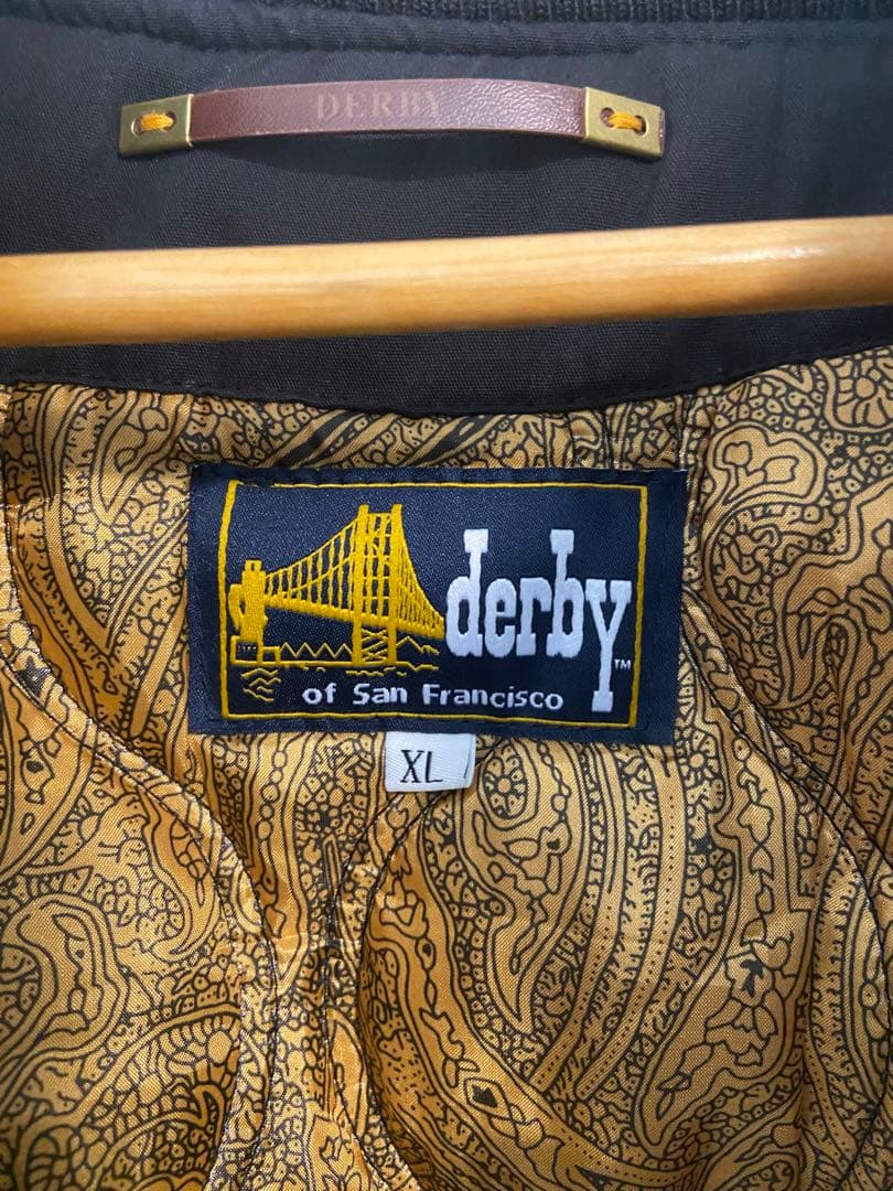 Derby of San Francisco 300 ダービージャケット 最安値