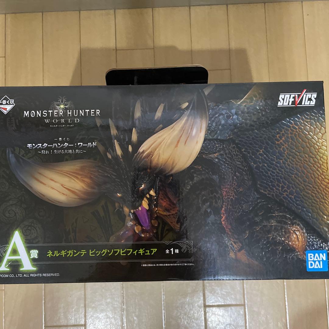 モンスターハンター 一番くじ A賞 ネルギガンテ　箱あり