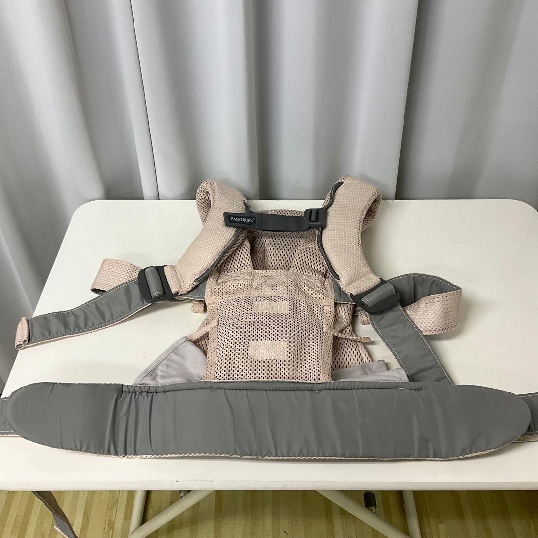 美品 ベビービョルン ONE KAI AIR ワンカイエアー パーリーピンク