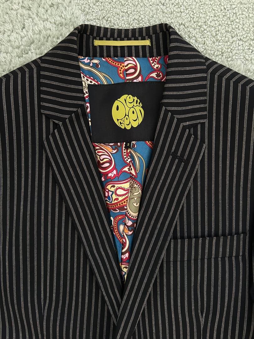 Pretty Green MODS ストライプジャケット