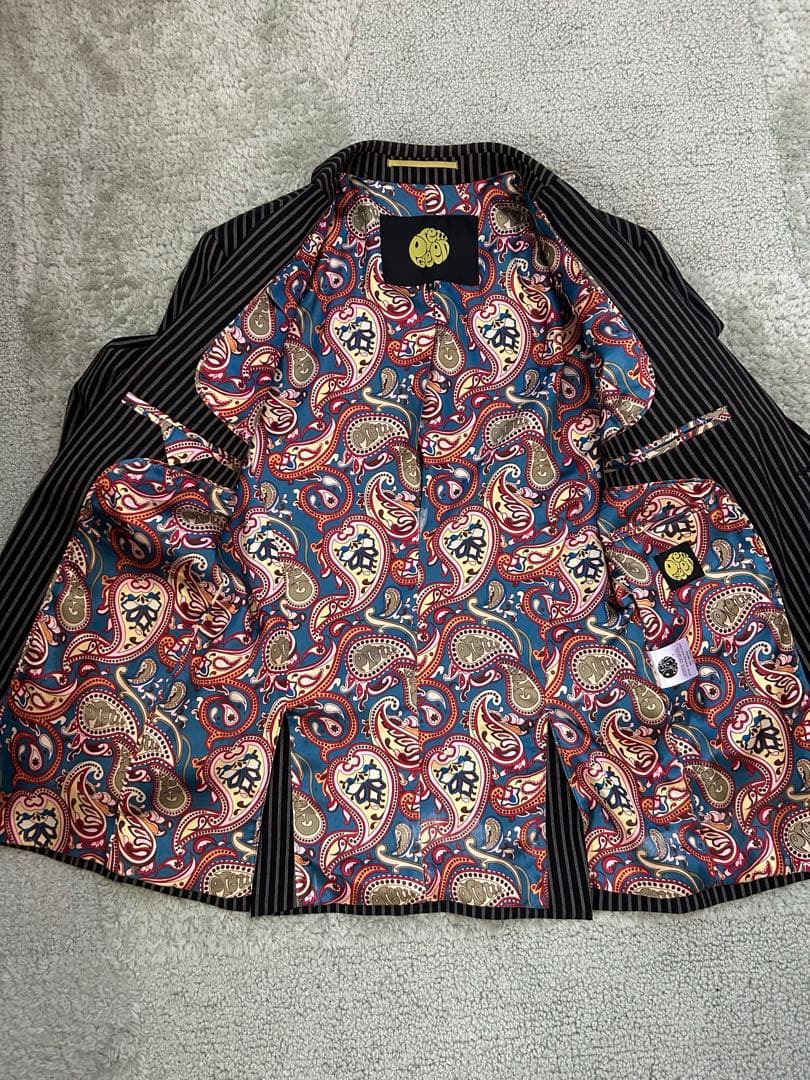 Pretty Green MODS ストライプジャケット