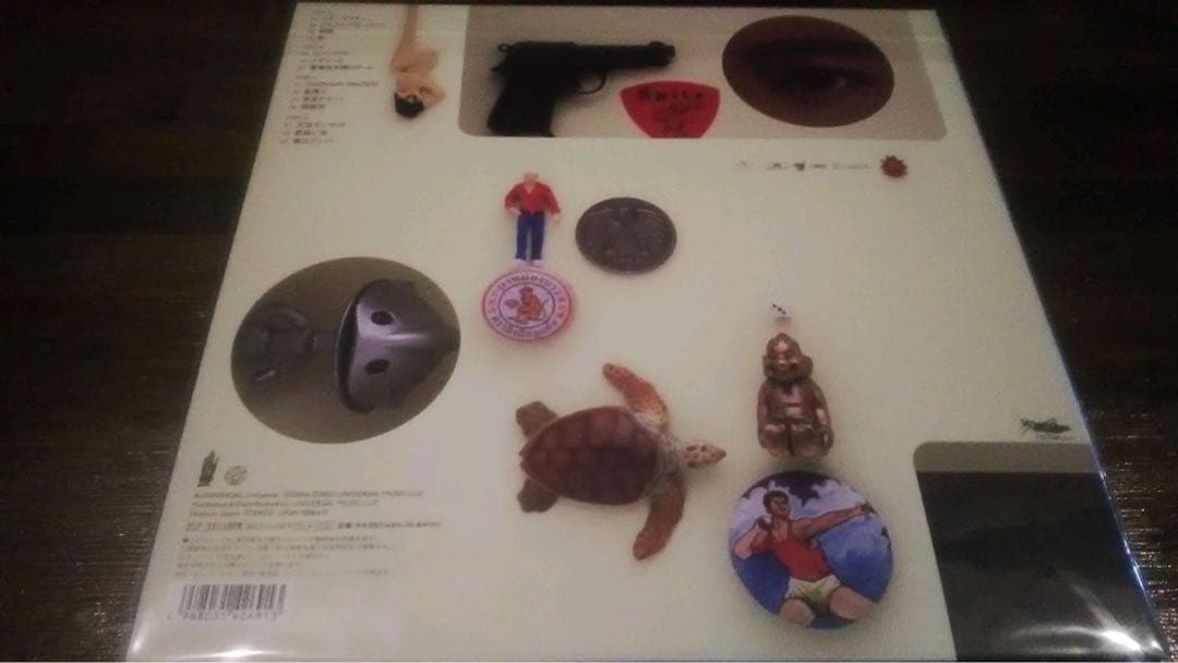 新品稀少2LP/スピッツ/色色衣/初回限定盤/重量盤/SPITZ