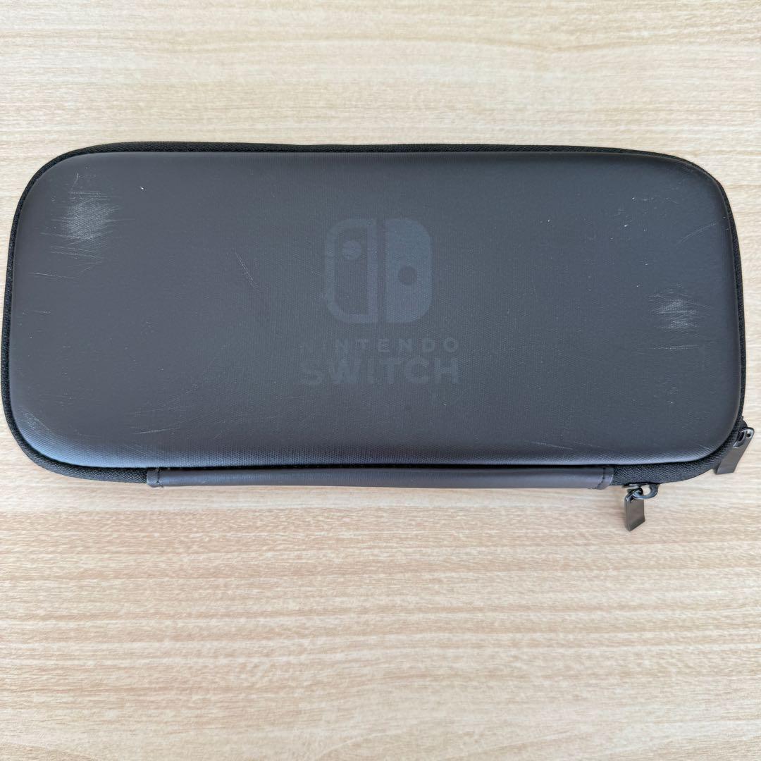 美品　Nintendo Switch 本体 ポーチ付き 箱無し