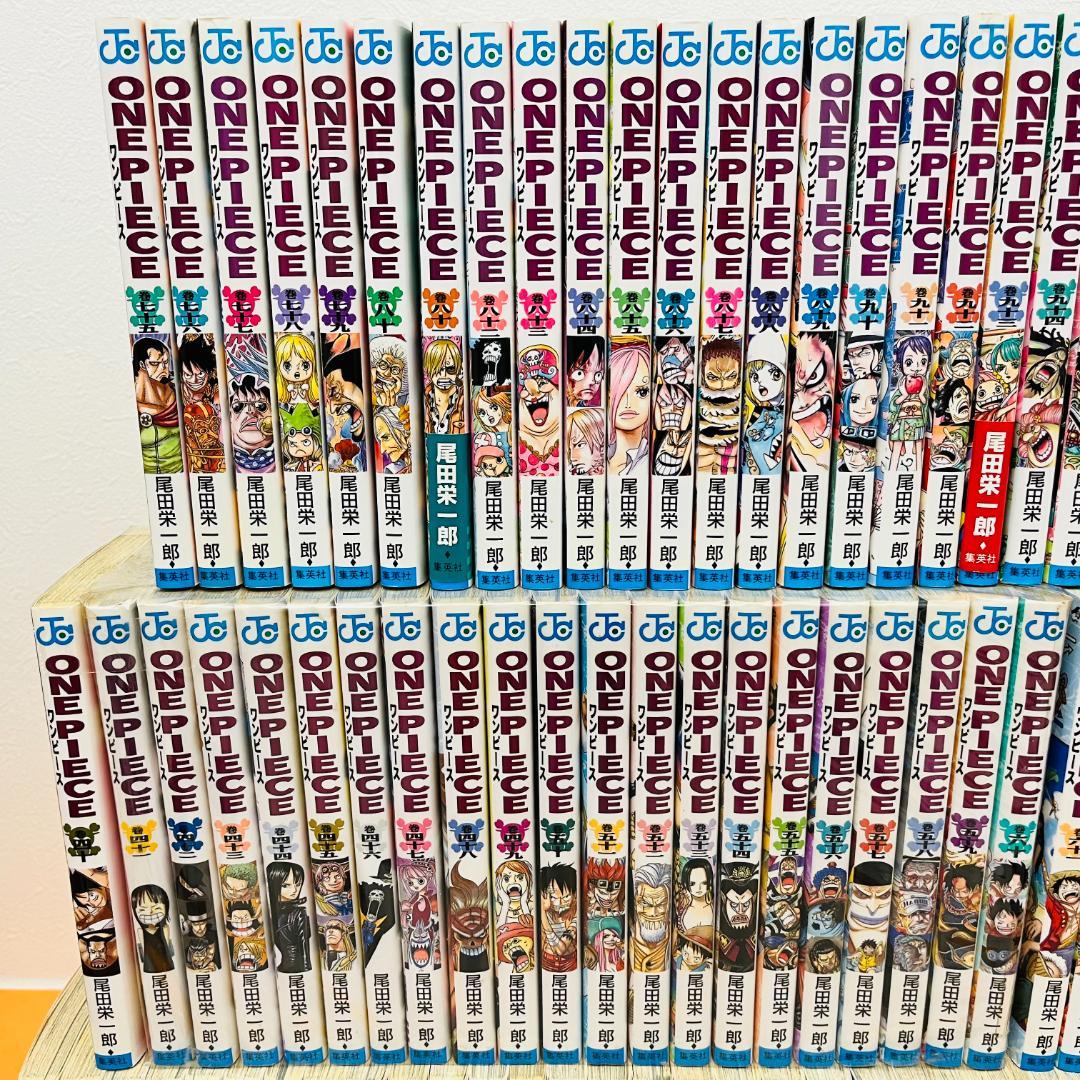 『ONE PIECE ワンピース』1～107巻セット 中古コミック