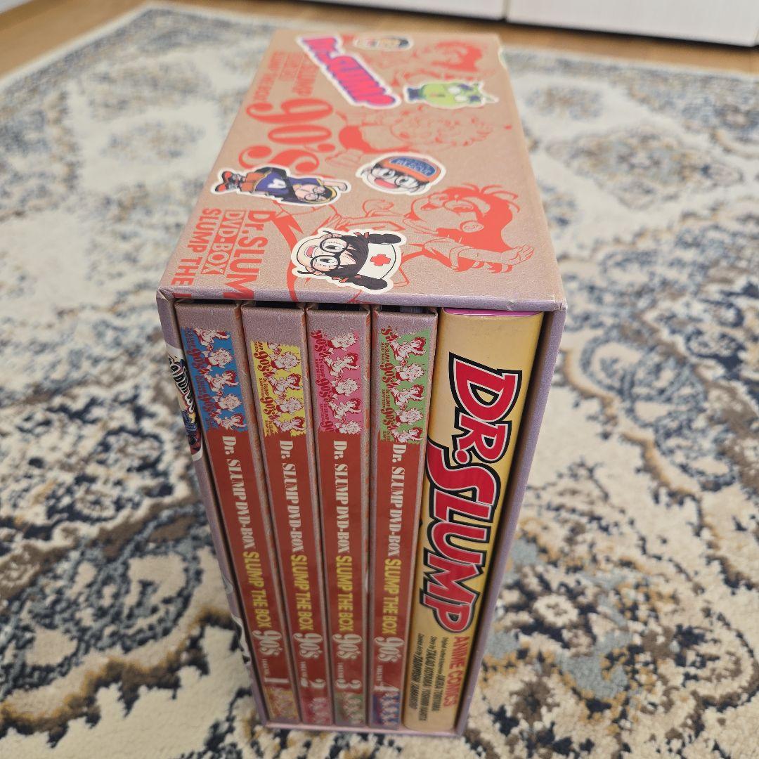 ドクタースランプ DVD-BOX SLUMP THE BOX 90's〈完全予…