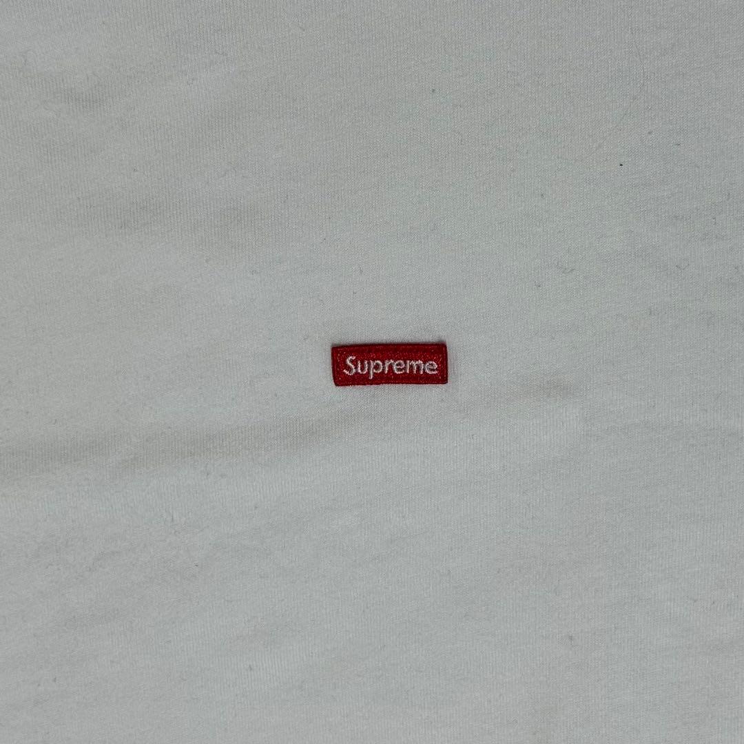 【美品】supreme シュプリーム　白　スモールボックス　Tシャツ　半袖