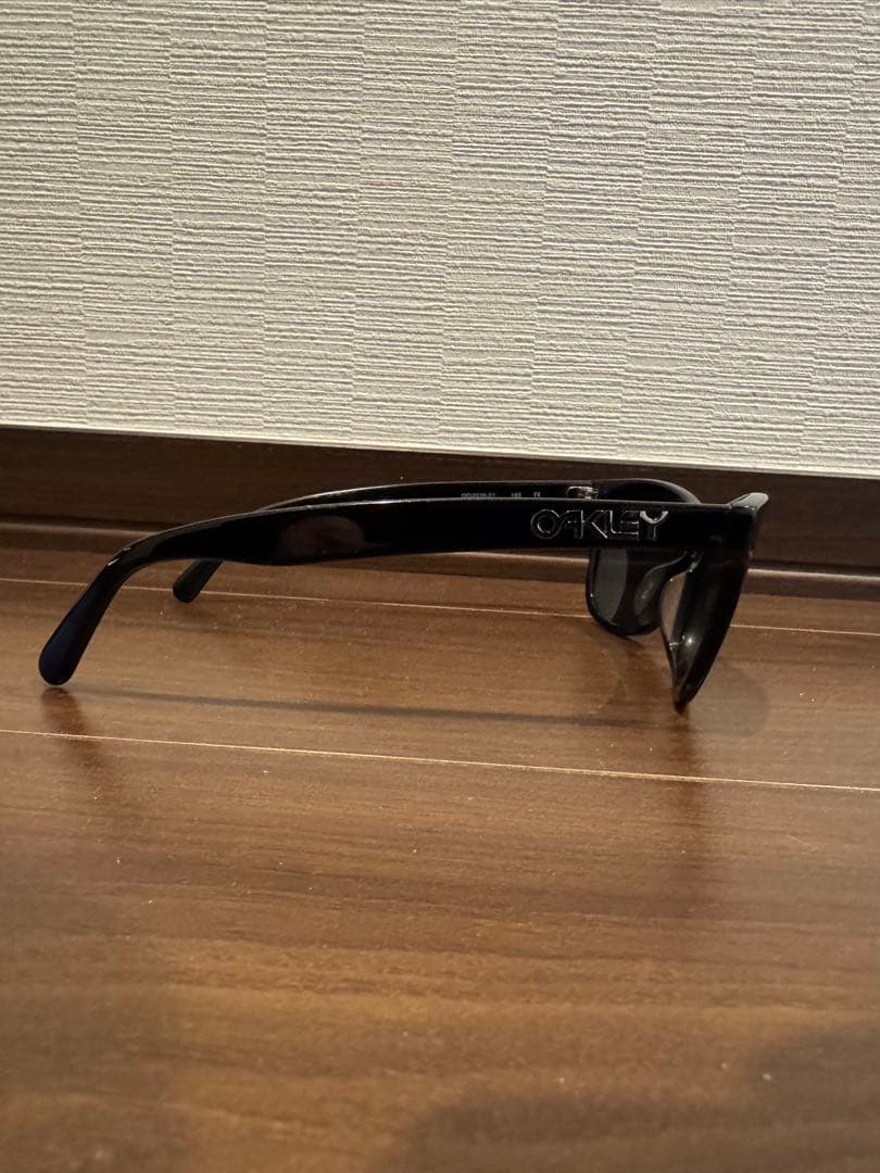 Oakley Frogskins LX黒サングラス オークリーフロッグスキン