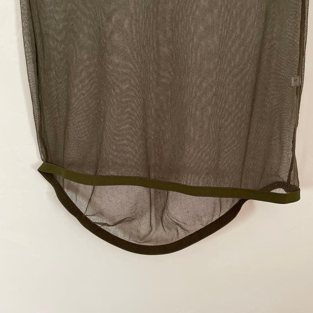 Helmut Lang 1999 本人期 メッシュ ミリタリー Tシャツ