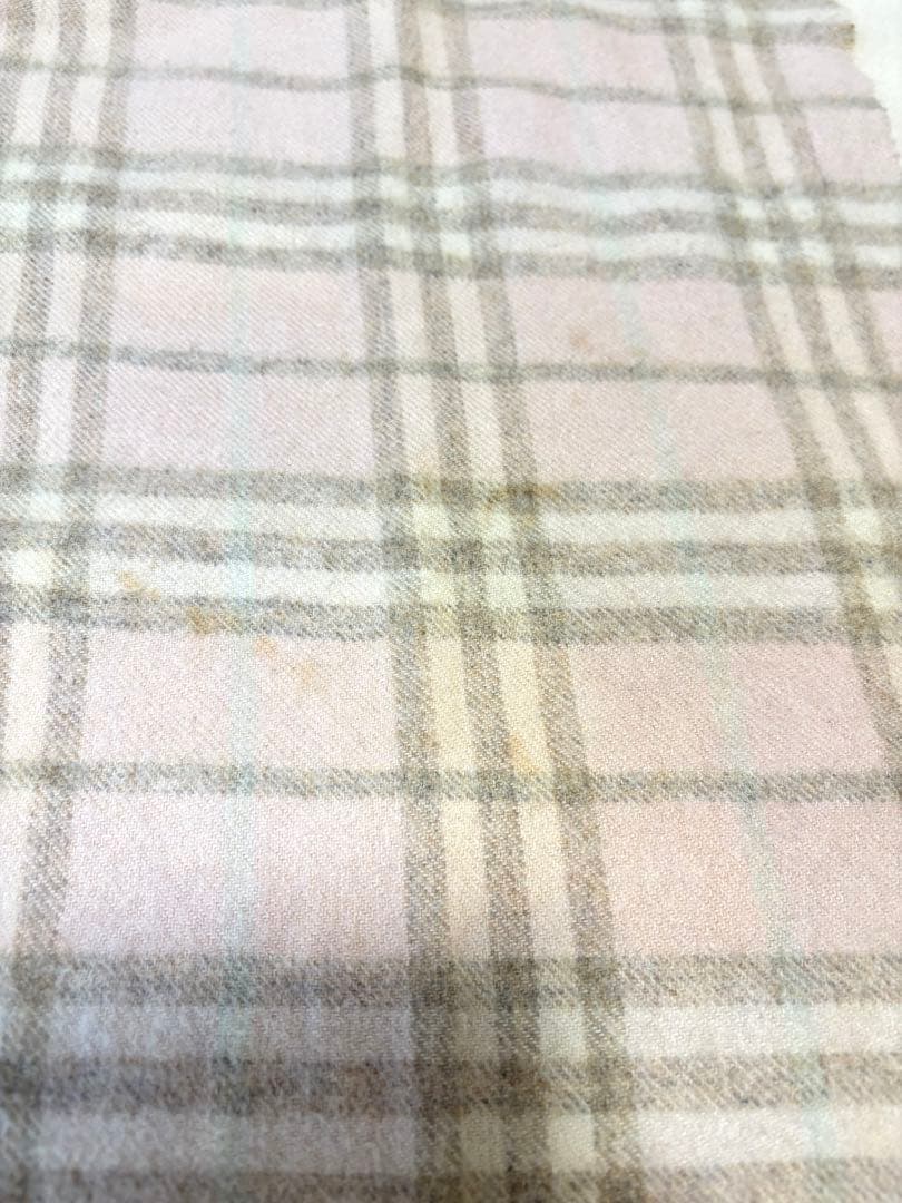 BURBERRY バーバリー マフラー カシミヤ100% チェック