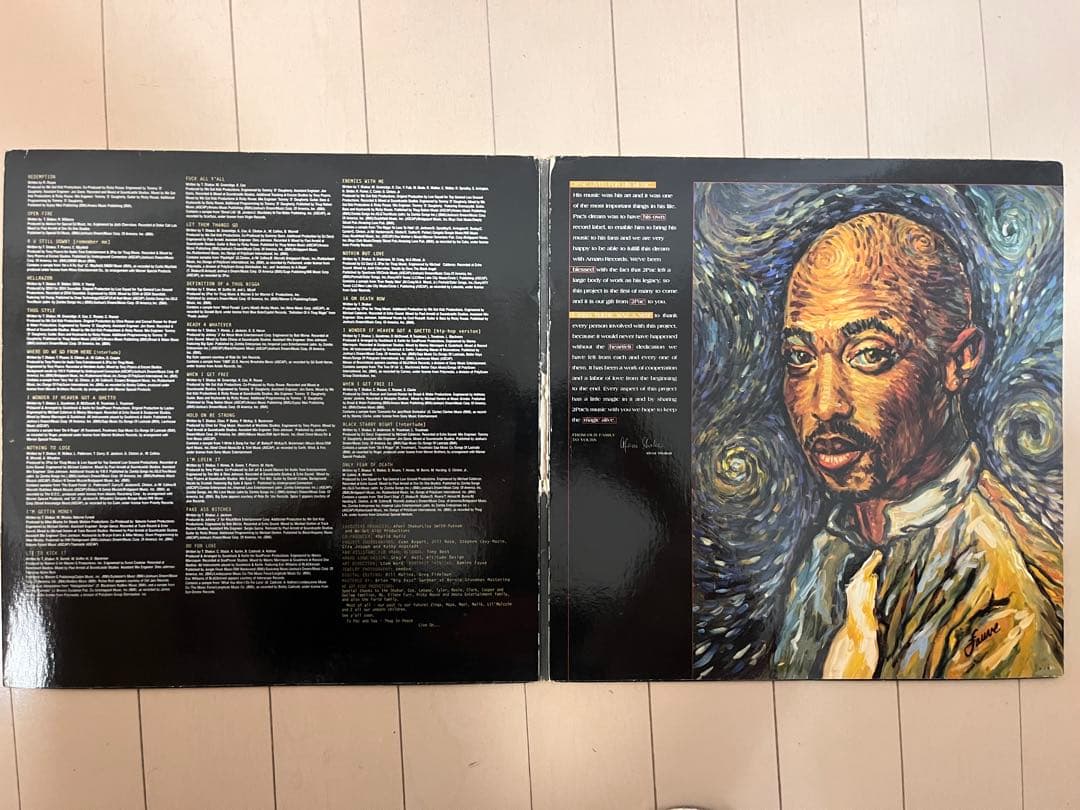 2PAC R U Still Down 3LP レコード DO FOR LOVE