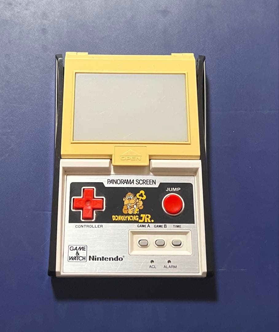 任天堂 ゲーム＆ウォッチ ドンキーコングJr. パノラマスクリーン