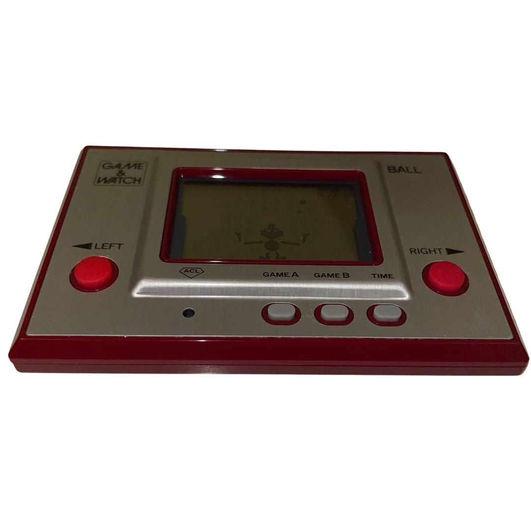 クラブニンテンドー会員限定　GAME & WATCH BALL（復刻版）