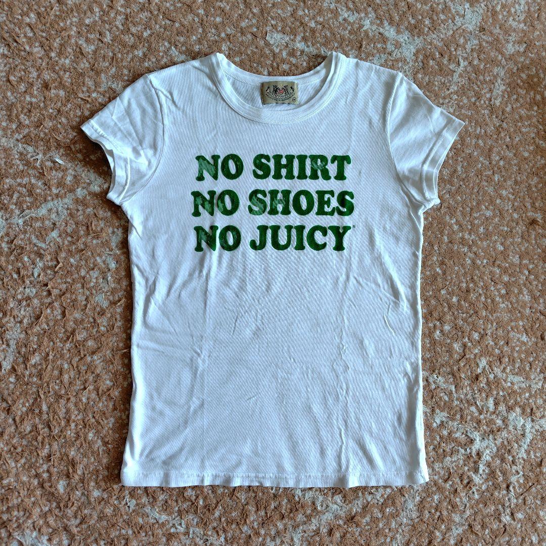 トップス Juicy Couture NO SHIRT NO SHOES NO JUICY