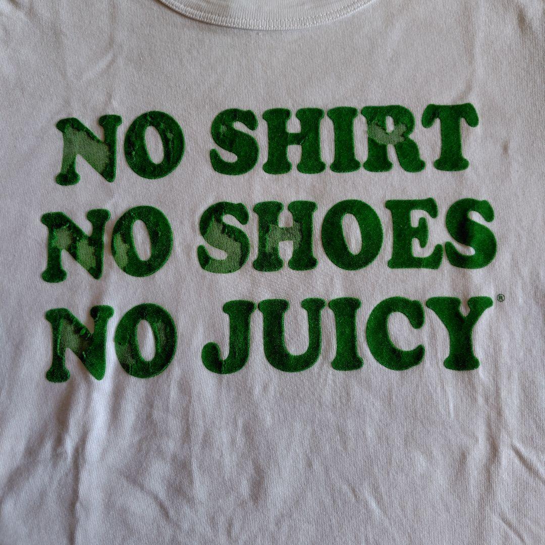トップス Juicy Couture NO SHIRT NO SHOES NO JUICY