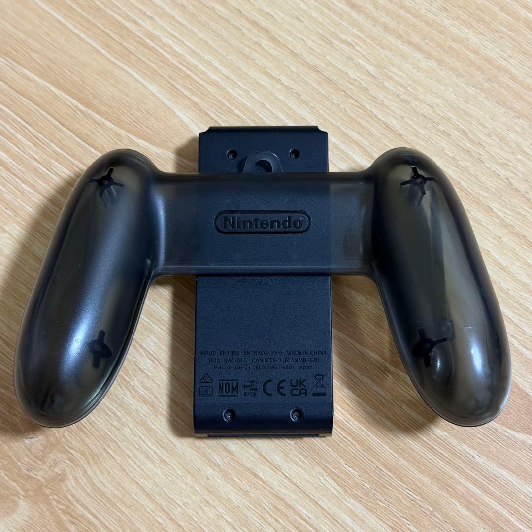 Nintendo Switch 本体 グレー + 別売Joy-Con充電グリップ