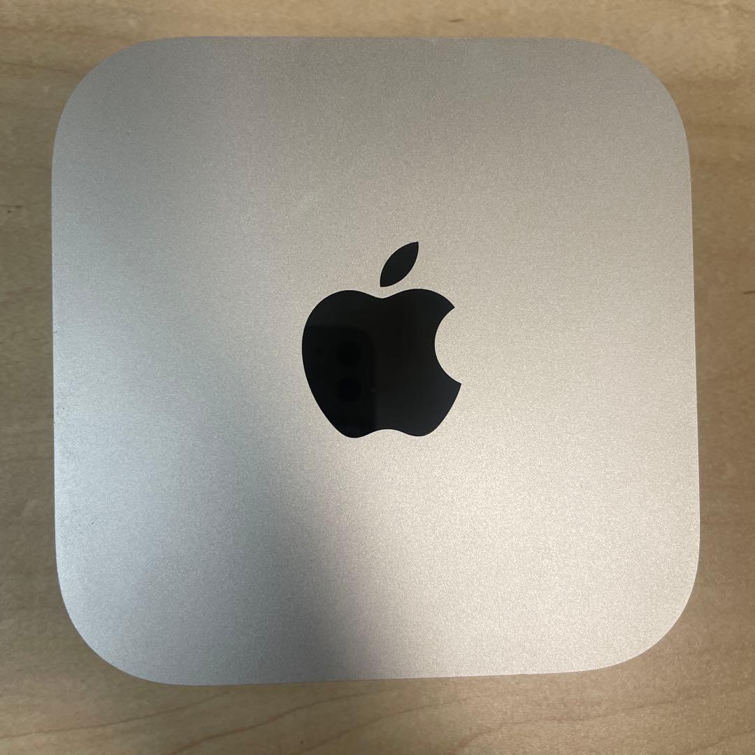 Apple Mac mini 2024 シルバー