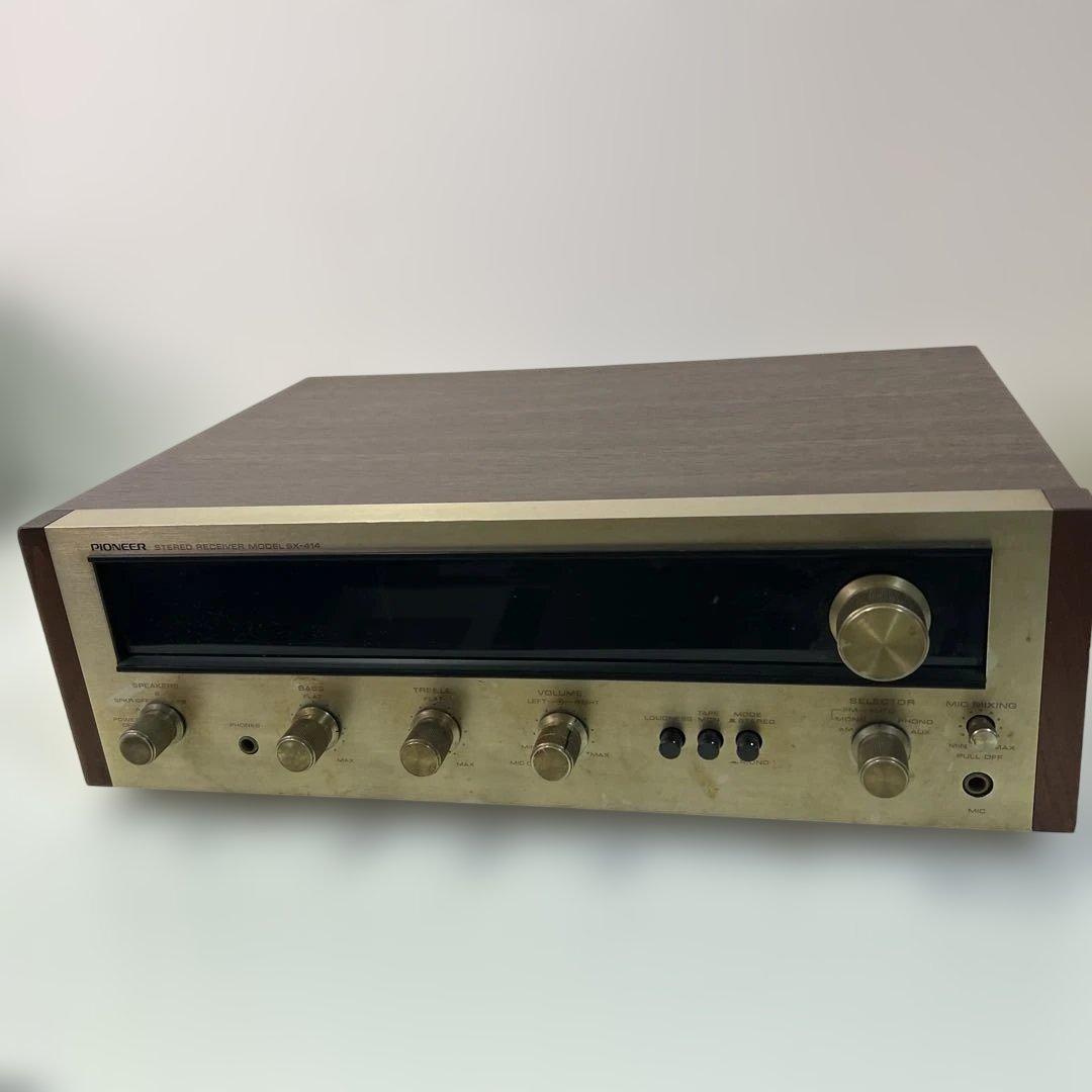 アンプ PIONEER STEREO RECEIVER MODEL SX-414