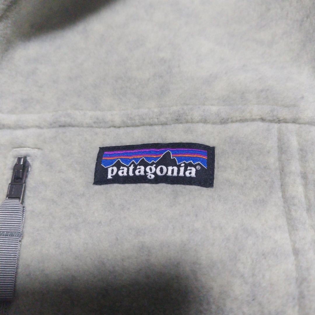 patagonia Synchilla ベスト S ライトグレー