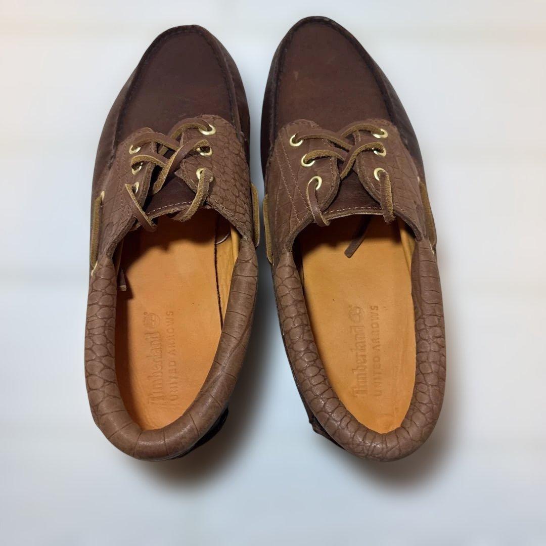Timberland 3eye classic Lug ブラウン　27.0